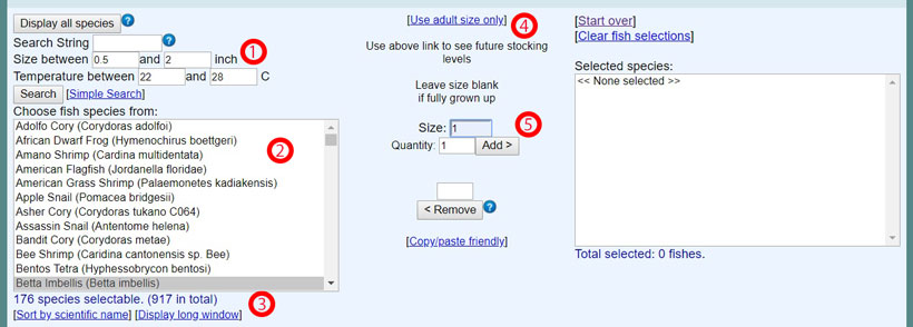 AqAdvisor-adding-a-juvenile