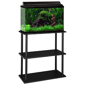 Aquatic-Fundamentals-10-20-Gallon-Aquarium-Stand-with-Shelf