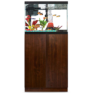 Imagitarium-Faux-Woodgrain-Fish-Tank-Stand